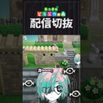 【あつ森】コンプ勢と島クリするとナニコレ家具めっちゃ出てくる　 #個人vtuber  #配信切り抜き #切り抜き動画 #あつまれどうぶつの森