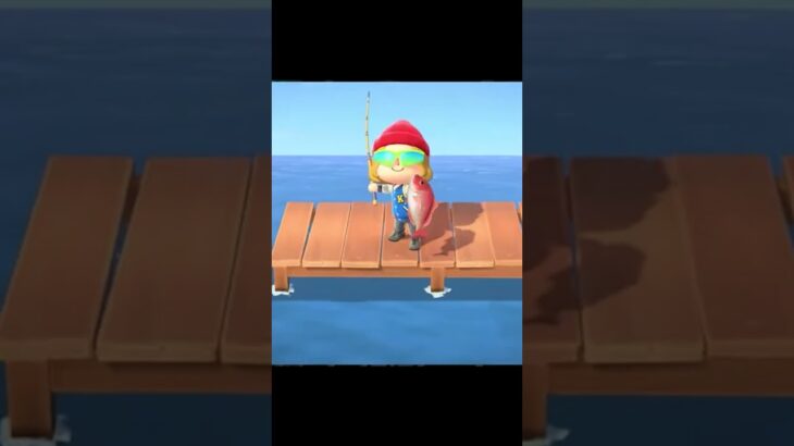 シイラを狙ったらまさかの結果に！？ #あつ森 #vtuber