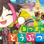 【あつまれどうぶつの森】ハピパラさわっていきますよ！のんびり島生活。 #あつ森 #vtuber