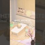 【あつ森】white aesthetic room🌸🤍