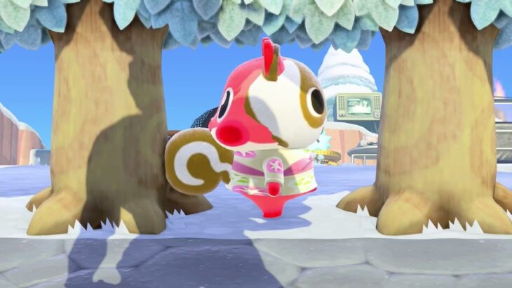 【あつ森】住民が合体するバグが発生したんだけどwww