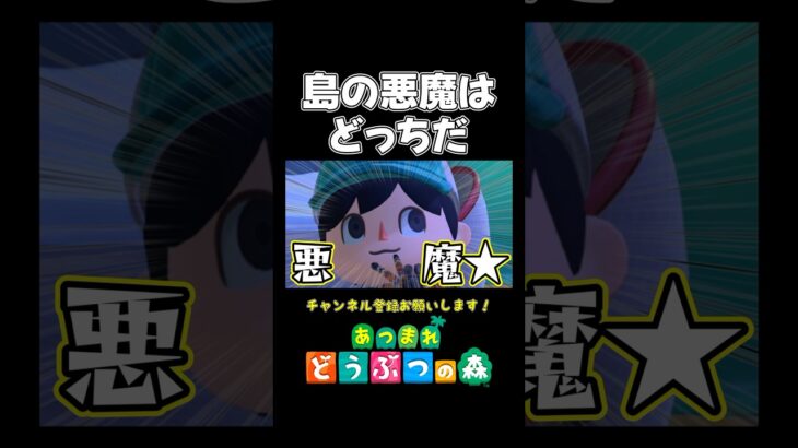 【あつ森】初心者がタランチュラと遭遇した結果がヤバいwww【あつまれ どうぶつの森】#あつ森 #あつまれどうぶつの森 #shorts