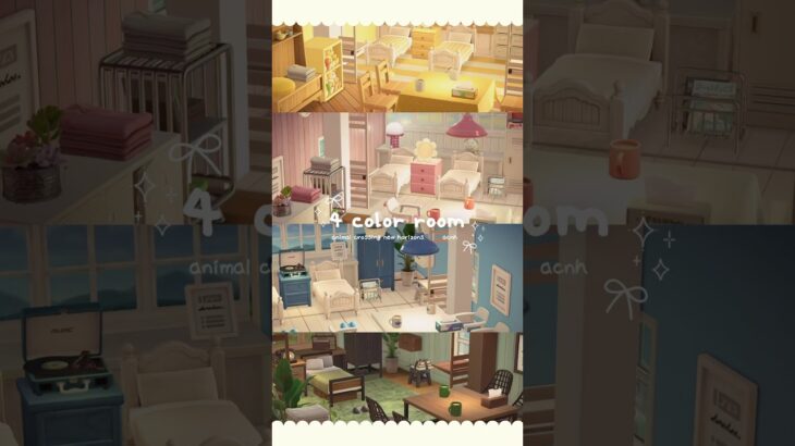 ⬆️レイアウト動画はこちらから💭 #あつ森 #youtubeshorts