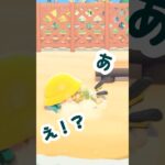 踏んだり蹴ったりな1日🌀‪#あつ森 #shorts