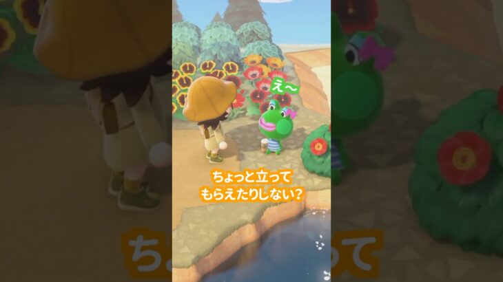 1人になりたい時もあるよね…【あつ森】#shorts #あつ森#ゲーム実況#vtuber