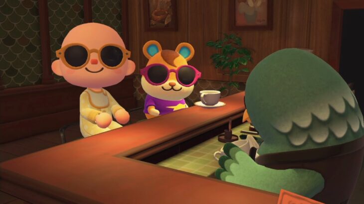 【あつ森】夜のけだちく🌙【10分】