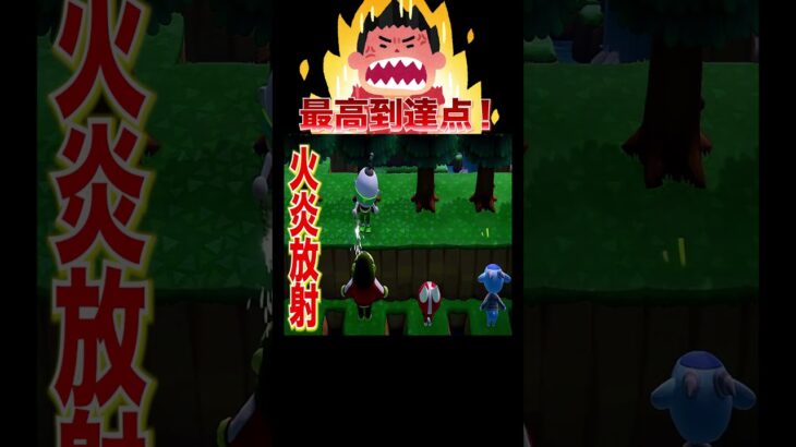 ロマン100点、地面0点🎆🕳️🤣#あつ森 #落とし穴レース