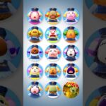 【けけけいじ】全14種類のヒツジちゃちゃポリス出動！ #あつ森 #けけアイドル #animalcrossing #あつまれどうぶつの森