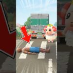 2トントラックでやらかす羊 #あつ森 #あつまれどうぶつの森