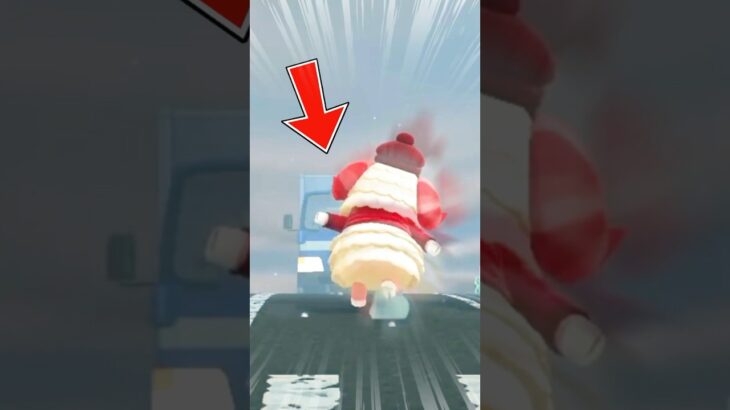 2トントラック vs 羊 #あつ森 #あつまれどうぶつの森