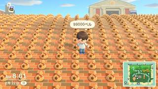 ㊗️チャンネル登録2000人突破！ 島全てのベル『3分間拾い放題』※1時間毎に開催【あつ森】