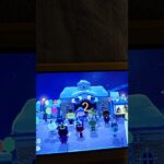 ゆりちゃんと一階に #あつ森 カウントダウン2025年→2026年 #あつ森 #あつまれどうぶつの森 #ゲーム