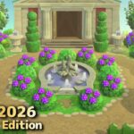 【あつ森】島紹介2026 紫と緑の美しい自然島を一緒に歩きましょう【あつまれどうぶつの森】