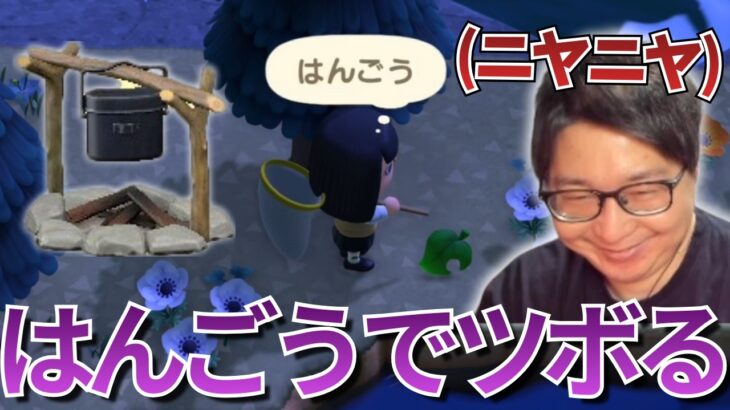 【あつ森】”はんごう”を拾い静かにツボるたいじ【2026/03/02】