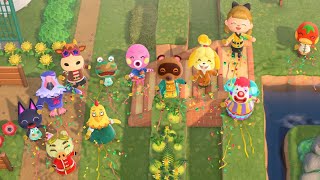 【あつ森】【朝活】ふりーだむ島　3/13　2026