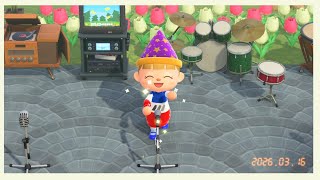 【あつ森】【朝活】ふりーだむ島　3/16　2026