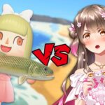 【あつ森】イトウ釣り最難関の3月！3月の魚を全て釣るまで終われません【あつまれどうぶつの森】