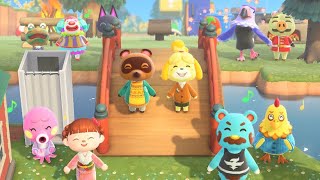 【あつ森】【朝活】ふりーだむ島　3/5　2026