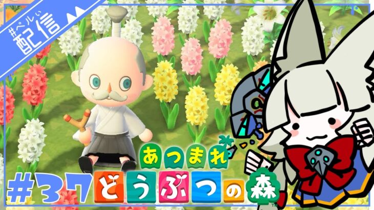 あつ森、緑いっぱいの和風村を作ろうと思う。なお、家具はない。【あつまれどうぶつの森】【配信】#37