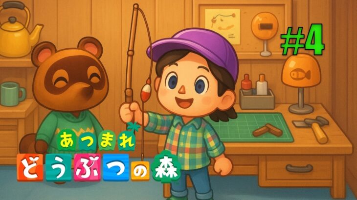 [あつまれどうぶつの森 #4]博物館の設立の準備　その２