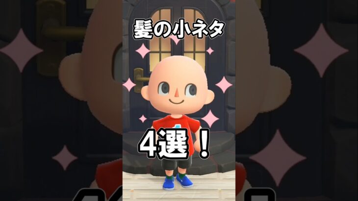 髪の小ネタ4選 【あつ森】@ほのげ