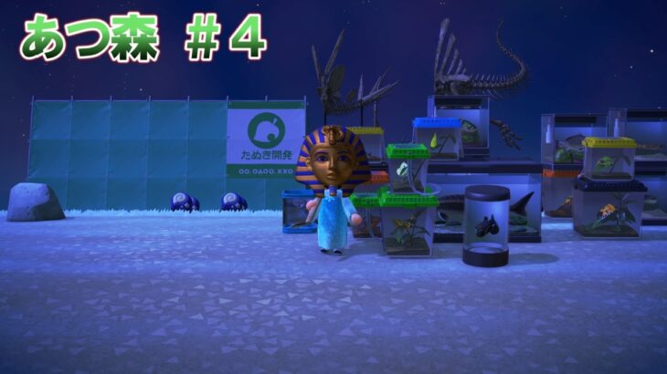 【あつ森 #4】島に博物館ができるいらしい