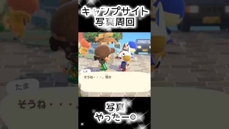 【あつ森】407人写真コンプできる？できない？（16）#あつまれどうぶつの森  #animalcrossing  #キャプサイト