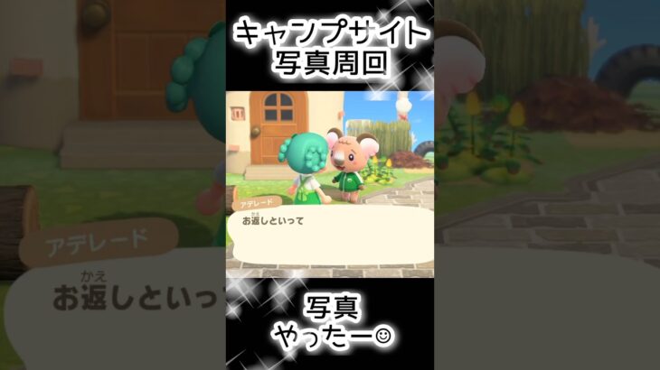 【あつ森】407人写真コンプできる？できない？（17）#あつまれどうぶつの森  #animalcrossing  #キャプサイト