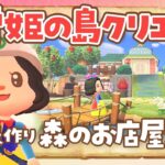 【あつ森】マイデザなしで白雪姫の森の中のお店屋さんを作るライブ #5 【あつまれどうぶつの森 /アプデ】