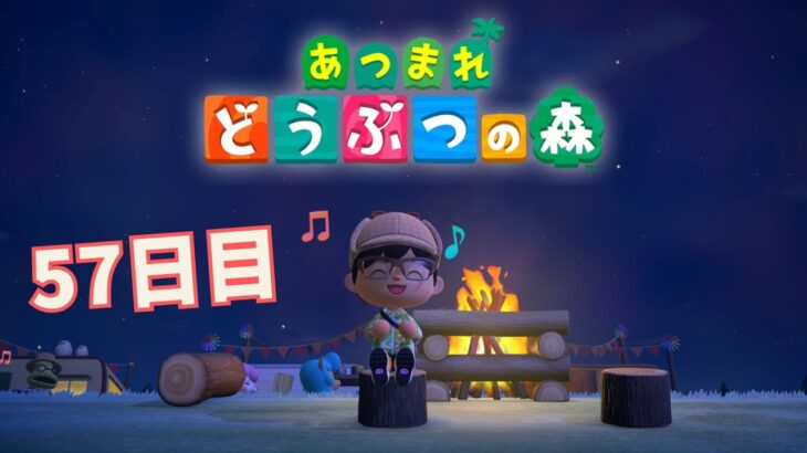 【あつまれ どうぶつの森】博物館をどこに置こう！？　＃57日目