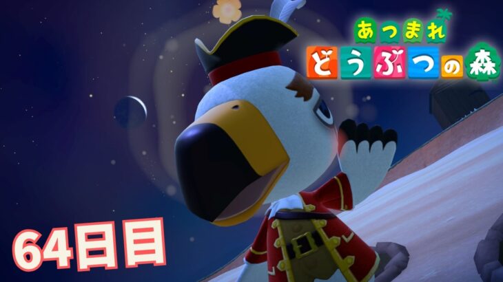 【あつまれ どうぶつの森】博物館前の整地がしたい！！　＃64日目