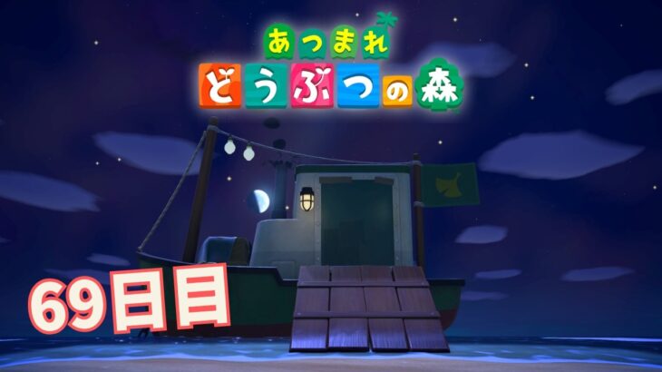 【あつまれ どうぶつの森】　博物館前をかっこよくしたい！！するのです！！　＃69日目