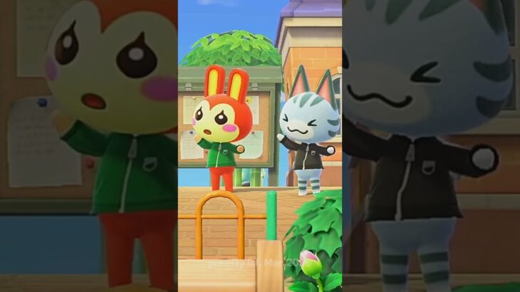 あつ森｜島だより｜住民との暮らし#7