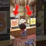 受付にAIを取り入れた案内所 #あつ森 #島クリ #マイデザイン