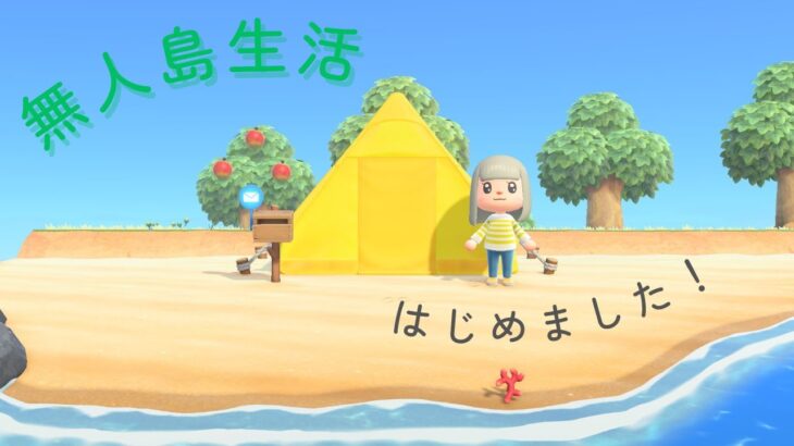 ライブ【あつ森作業音】無人島生活はじめました！/　Animal Crossing , New Horizons