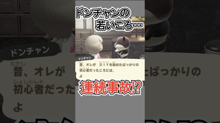 DIY、コントすぎた【あつ森】 #Shorts #あつ森