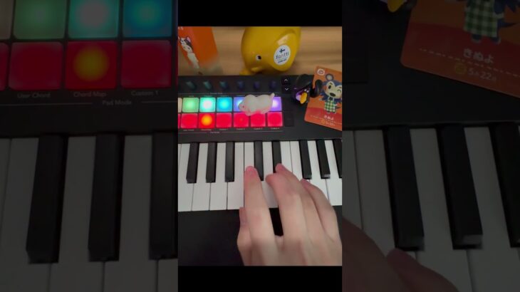 この曲知ってる？？【難易度：高】 #DTM #作曲 #あつ森