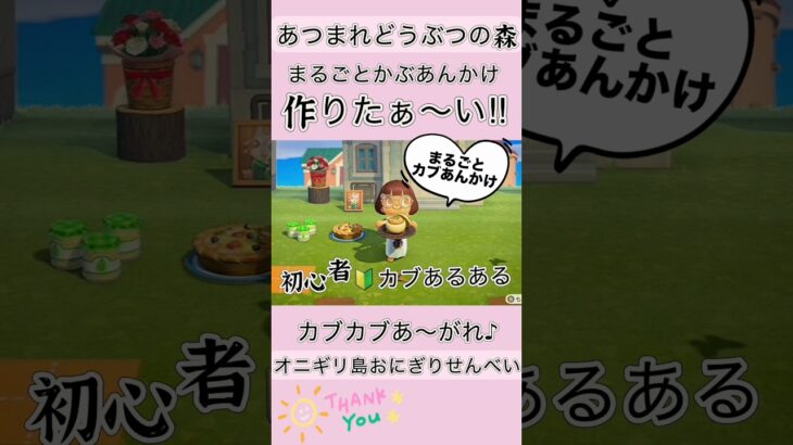 あつまれどうぶつの森【初めてのカブ料理‼︎カブGET‼︎】カブ初心者あるある…作るぞ #ベイビーやしのき大冒険 #あつ森b.y.d