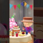 Happy Birthday, Ramune / ラムネ/ ACNH / あつ森