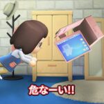 PCが落ちそう!! #あつ森 #animalcrossing