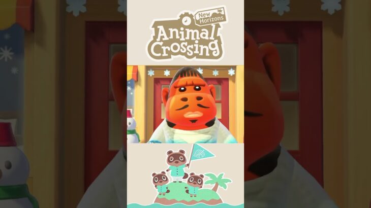 Tourists wandering around your island #animalcrossing #animalcrossingnewhorizons #acnh