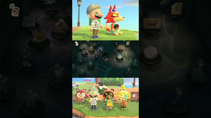 【あつ森】USJの落ちるやつリターンズ