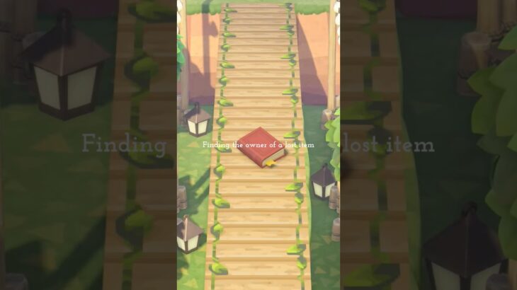 落し物の持ち主探し🔎あつ森Vlog🌳#animalcrossingnewhorizons #animalcrossing #vlog #あつ森 #あつまれどうぶつの森 #acnh