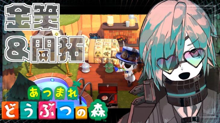 【あつ森】やれること全部やっておきたい日曜日ｱﾁﾓﾘ【あのにむ/個人Vtuber】