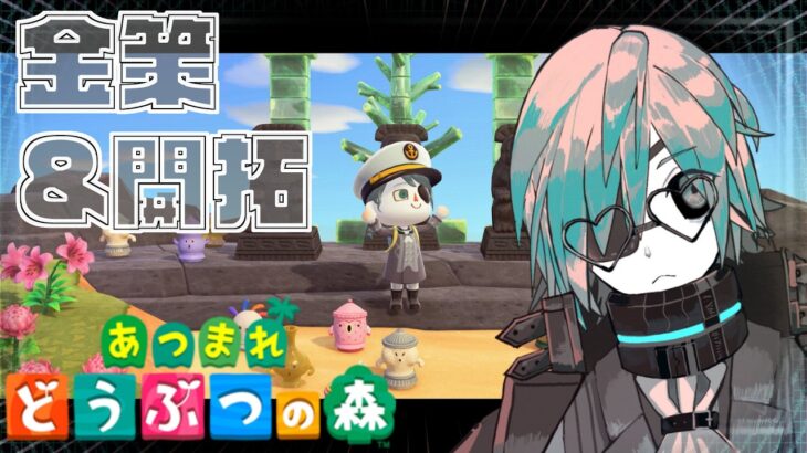 【あつ森】起きろッ金策の時間だッッ！！！【あのにむ/個人Vtuber】