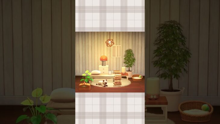 趣味部屋レイアウト🍀ぜひ真似してみてね :) #あつ森 #あつまれどうぶつの森 #acnh #animalcrossing #모동숲