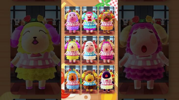 【けけボッサ】ヒツジカフェへようこそ！ #あつ森 #けけアイドル #animalcrossing #あつまれどうぶつの森