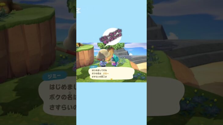 【 #あつ森 #animalcrossing 】住民厳選離島ガチャ🏝️