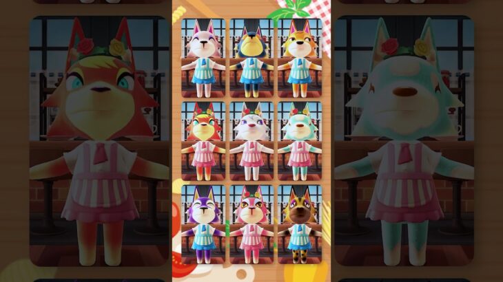 【けけボッサ】オオカミカフェへようこそ！ #あつ森 #けけアイドル #animalcrossing #あつまれどうぶつの森