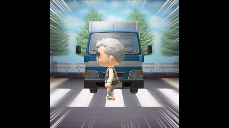 おじいさんを助けろ!! #あつ森 #animalcrossing